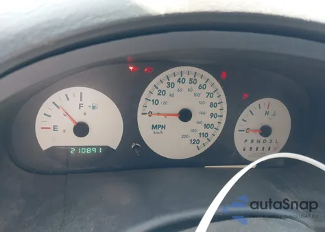 2006 Chrysler Town & Country z USA, uszkodzony, nr VIN 1A4GP45R96B549261